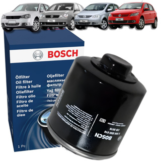 Filtro De Óleo GOL G4 G5 FOX POLO GOLF BOSCH OB0016 em Oferta na Shopee