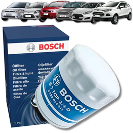 Filtro De Óleo FIESTA ECOSPORT KA FOCUS MOTORES ZETEC e SIGMA BOSCH