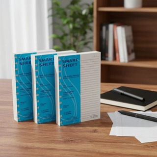 Refil Caderno de Discos 90g Pautado Com Linhas Medio Grande B5 8 9 e 10 Furos Inteligente em Oferta na Shopee