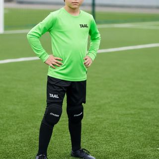 Joelheira Futsal e Volei Elástica Com Espuma - Par Infantil