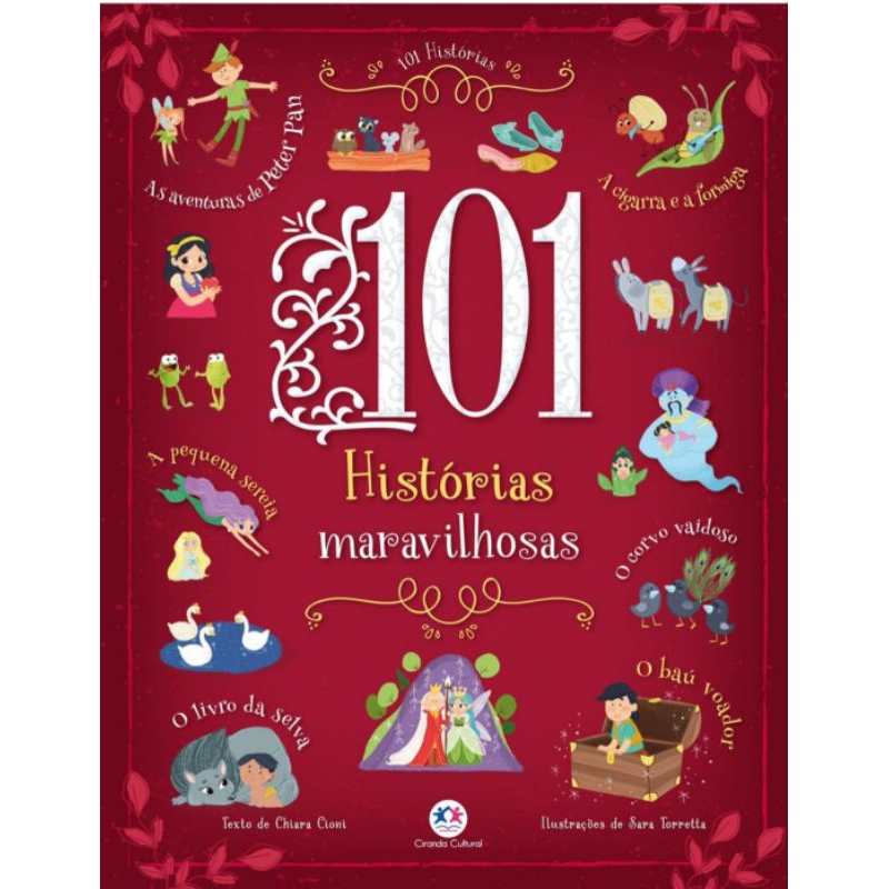 101 histórias maravilhosas - Chiara Conti