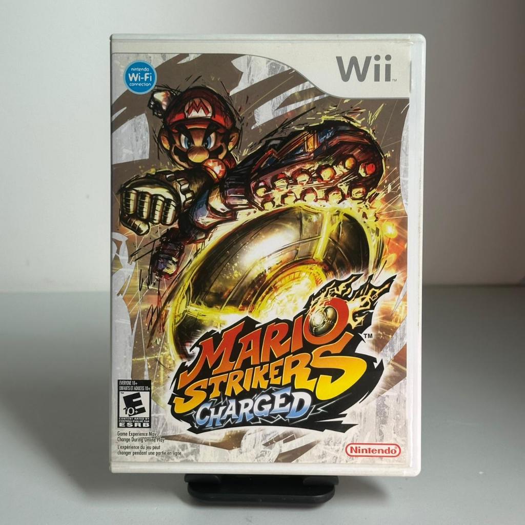 Mario Strikers Charged Nintendo WII Usado