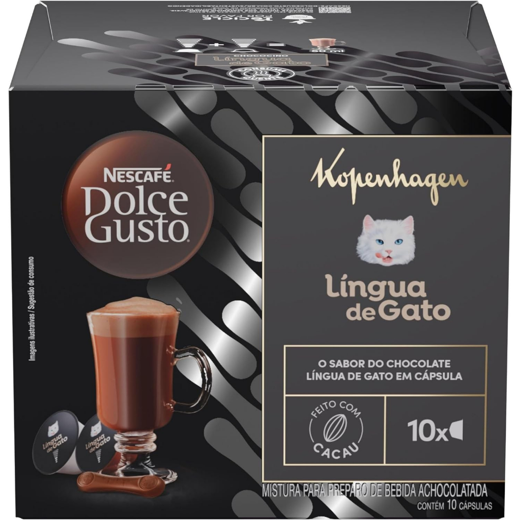 Chocolate Kopenhagen Lingua de Gato: Onde Comprar | BuscaProdutos