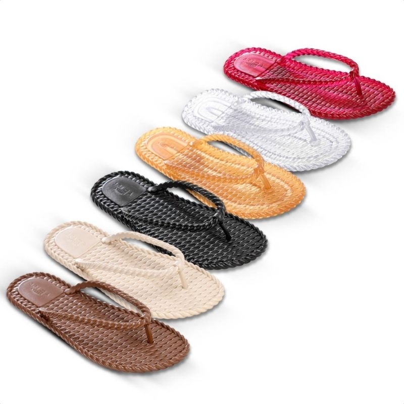 Chinelo Dedo transparente Feminino jelly Marrocos Nuvem Confortável LANÇAMENTO CORES VERÃO PRAIA