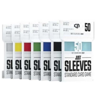 Just Sleeves tamanho Padrão Gamegenic 50 un p/ Magic, Pokemon, One Piece em Oferta na Shopee