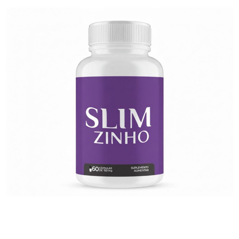Slimzinho 60 Cápsulas-ENVIO IMEDIATO.