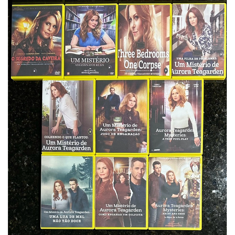 Aurora Teagarden: Onde Comprar | BuscaProdutos