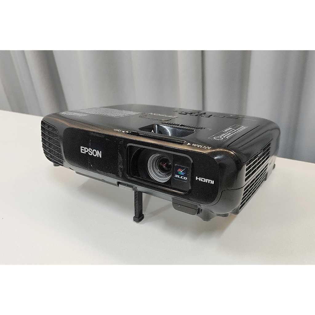 PROJETOR EPSON S18+ (USADO) 3.000l HDMI USB PROFISSIONAL (USADO)