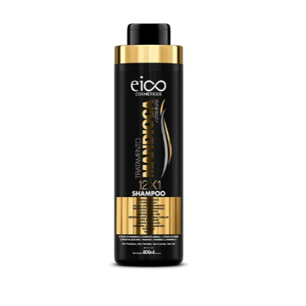 Shampoo Eico Mandioca 800ml em Oferta na Shopee