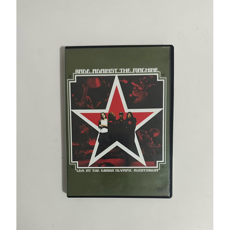 Dvd - Rage Against The Machine - Live