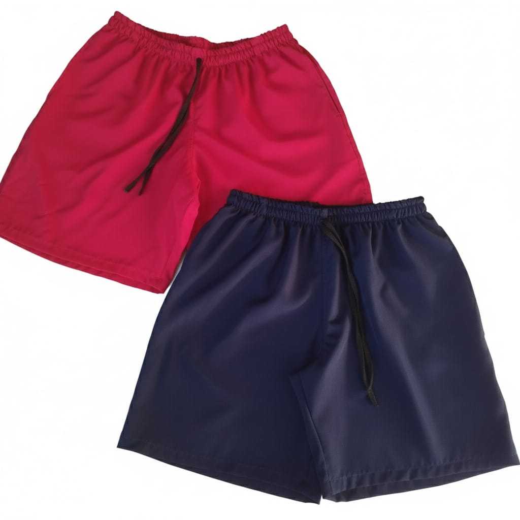 KIT 2 SHORT TACTEL COM ELASTANO MASCULINO PRAIA VERÃO TREINO PRESENTE NATAL