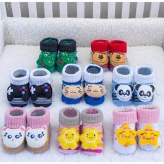 3 KITS PARES DE MEIA de URSINHO para bebê com pelúcia, enxoval pra maternidade/menino e menina bebê em Oferta na Shopee