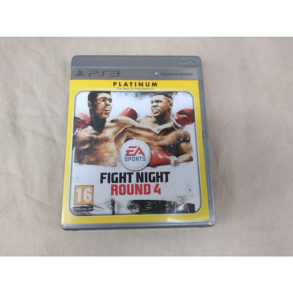 Fight Night Round 4 - Jogo Original Ps3