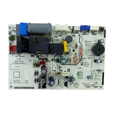 Placa Eletrônica Principal da Evaporadora Midea 9000 Btus 17122000A18567 42AFQD09F5, 42MAQT09S5