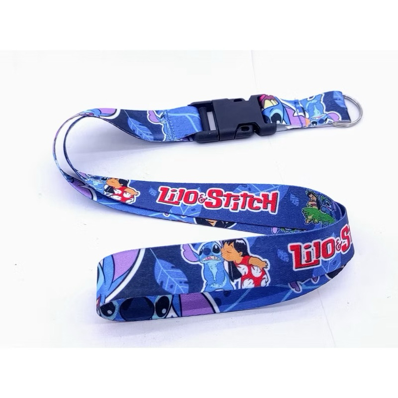 Cordão para pescoço Lilo Stitch chaveiro Tirante em Oferta na Shopee