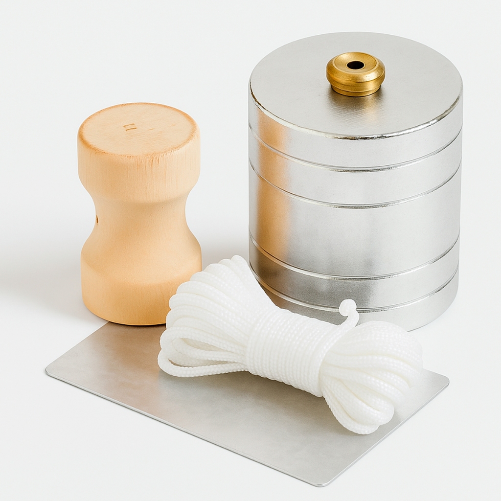 Prumo De Parede Aço Carbono 500g 300g P/ Pedreiro Profissional Conico
