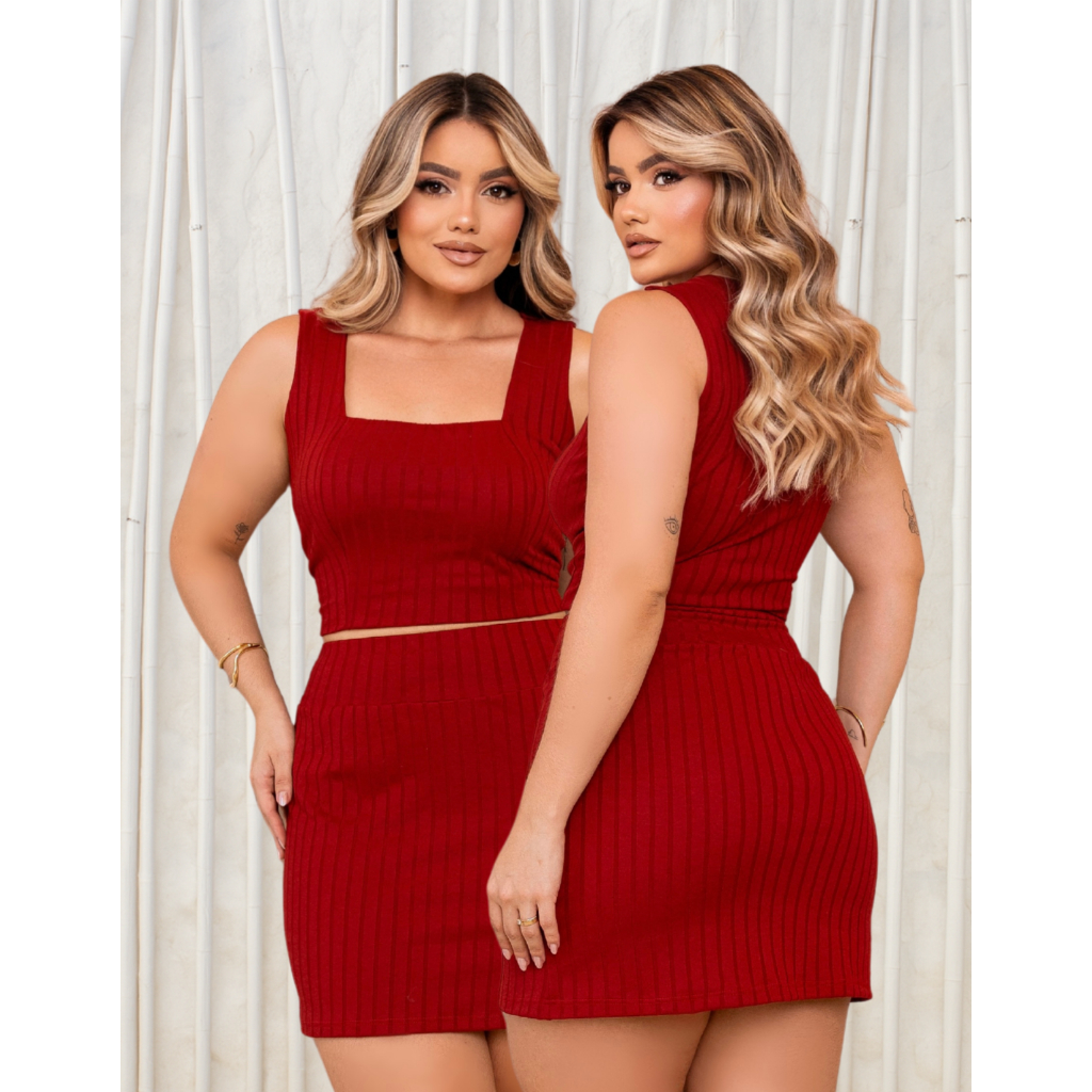 Conjuntinho Feminino Saia e Blusa: Onde Comprar | BuscaProdutos