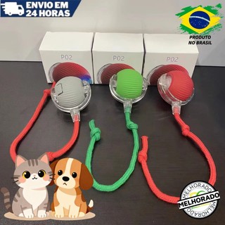 Bola Interativa Automática Para Gatos,Brinquedo De Treinamento Elétrico Com Recurso De Ro…