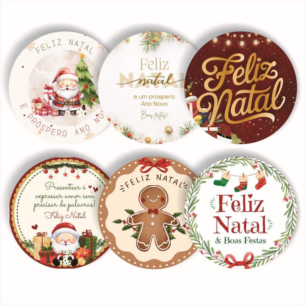 Adesivos Decorativos de Natal: Onde Comprar | BuscaProdutos