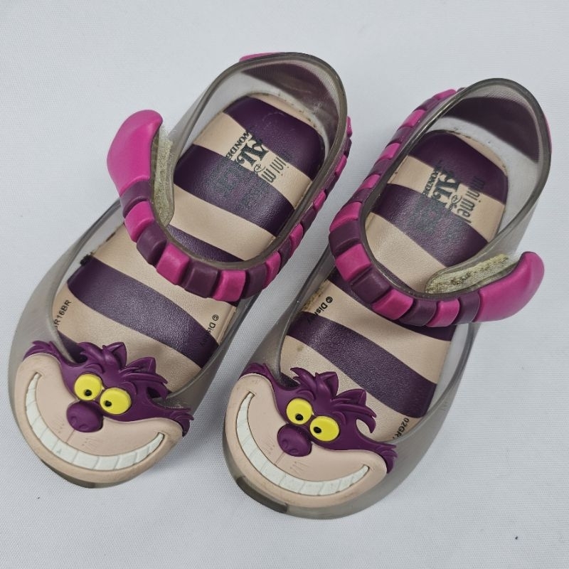 Mini Melissa Ultragirl Alice No País Das Maravilhas 20/21