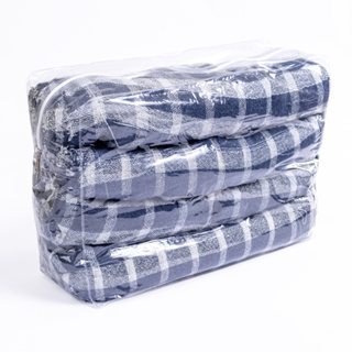 Kit 5 Saco Organizador Multiuso Toalha Manta Coberta Roupas em Oferta na Shopee