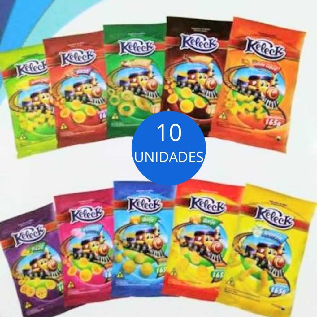 Salgadinho Snack Keleck - Comprar com Melhor Preço em Lanches