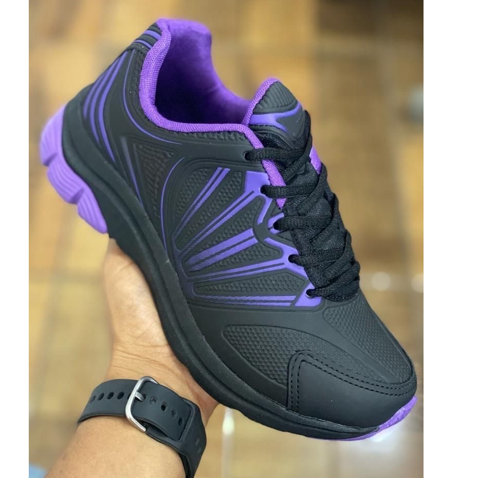 Tênis feminino academia esportivo caminhadas passeios tenis esportivo feminino envio imediato