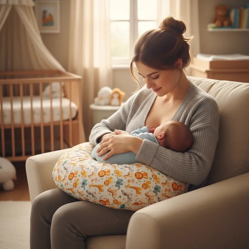 Almofada Para Amamentação Travesseiro Menino + Envio Rápido. em Oferta na Shopee