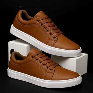 Tênis Masculino Sapatênis Social Estiloso Casual Dia a Dia Confortável Urban Barato em Oferta na Shopee