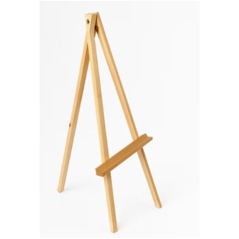 cavalete de madeira tripé  ideal para festas aniversário casamentos formatura recepção eventos em geral