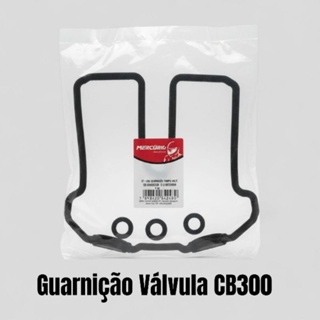 Guarnição Tampa válvula CB300 XRE 300 com retentores em Oferta na Shopee