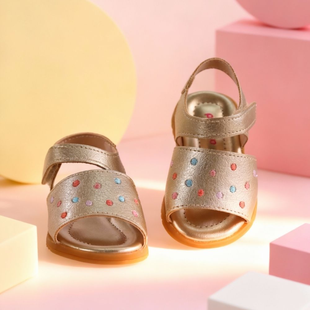 Sandália Menina Avarca Baby