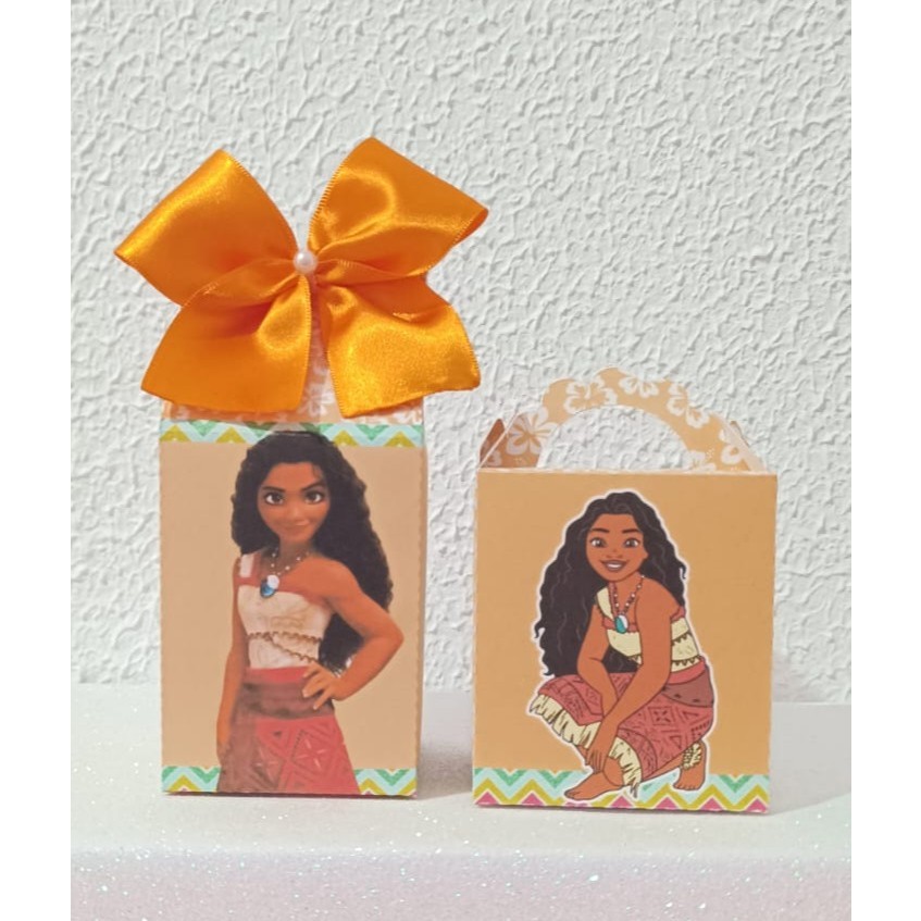 PEGUE E MONTE Caixa milk e Lanchinho MOANA , lembrancinhas personalizadas para festas, aniversario