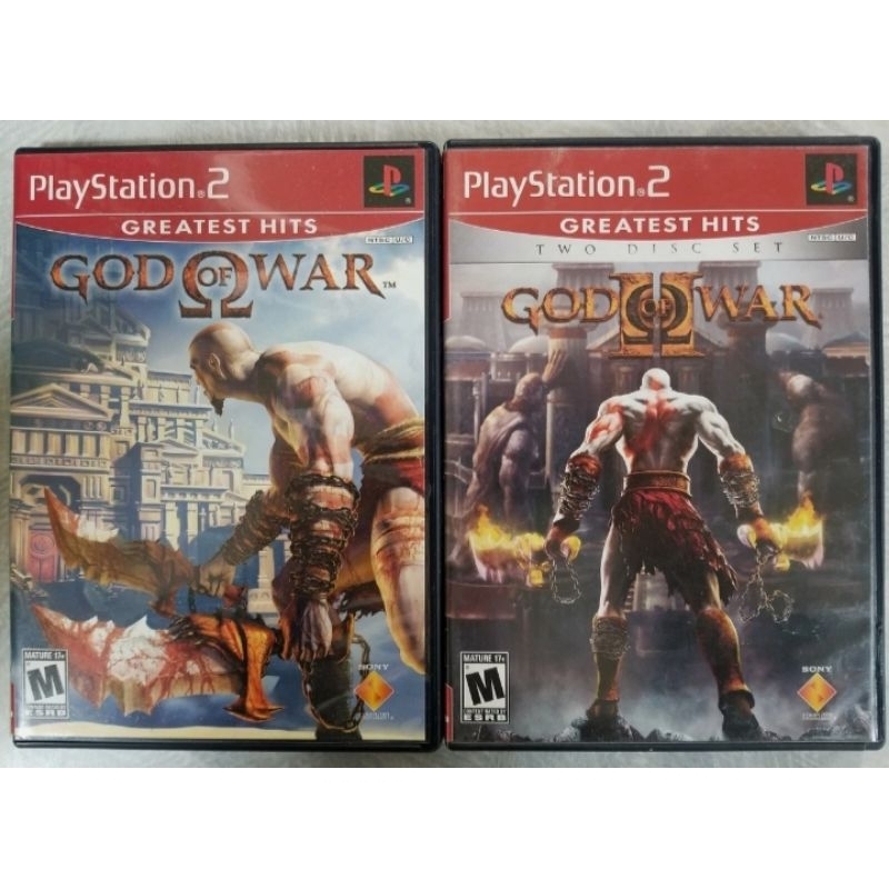 God of War 1 God of 2