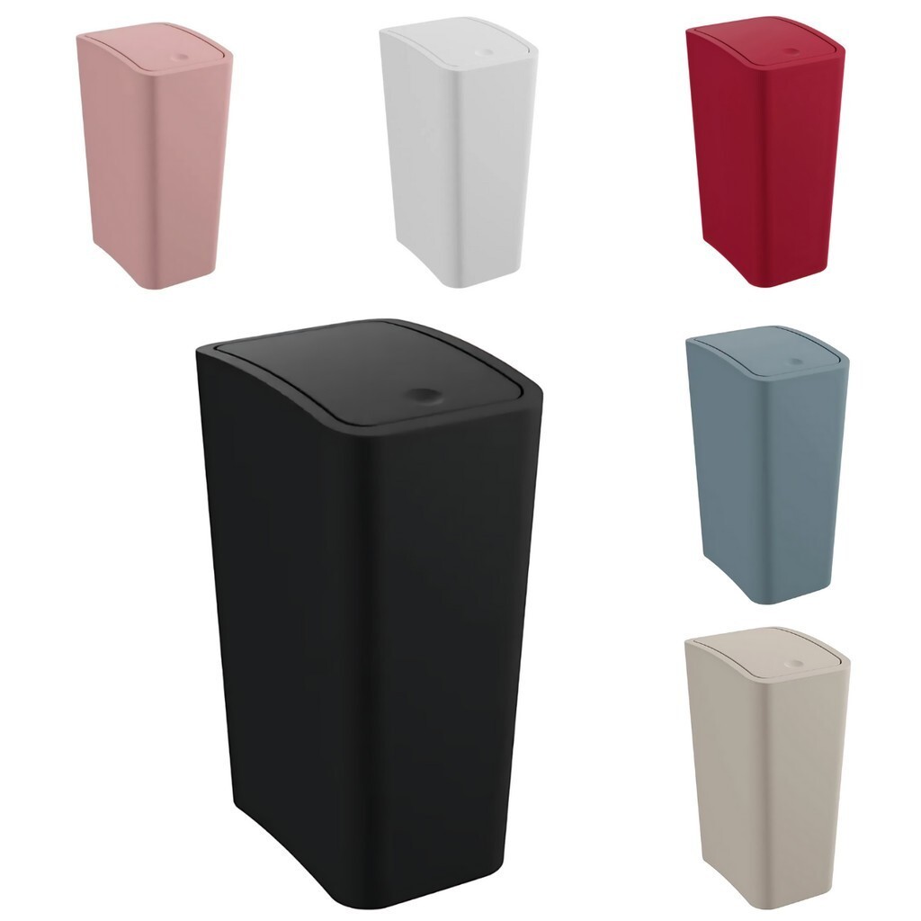 Lixeira Cesto De Lixo Tampa Click 8 Litros Banheiro Cozinha Escritório Casa - Astra Original em Oferta na Shopee