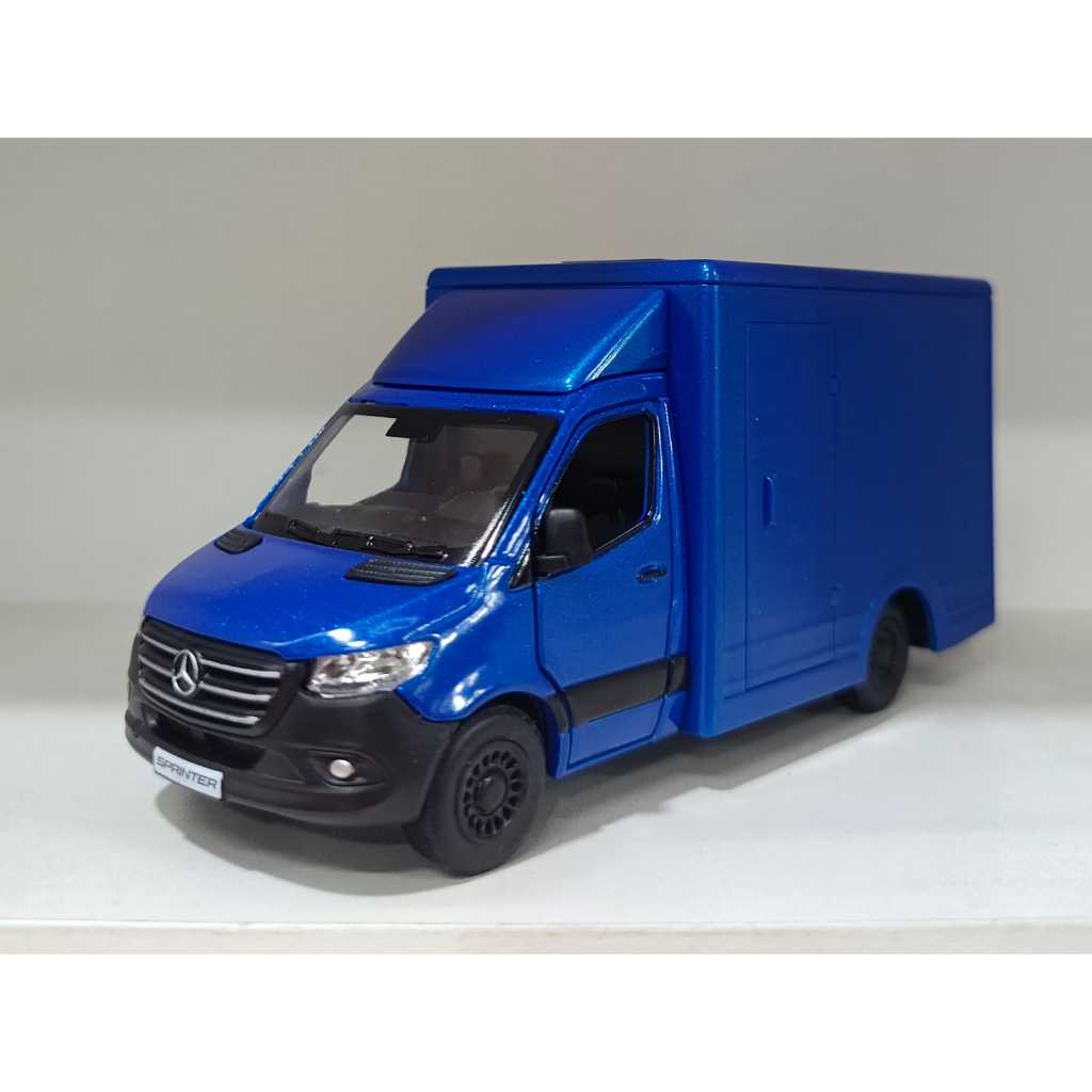 Miniatura Mercedes- Benz Van Sprinter DIVERSOS MODELOS escala 1:48 kinsmart