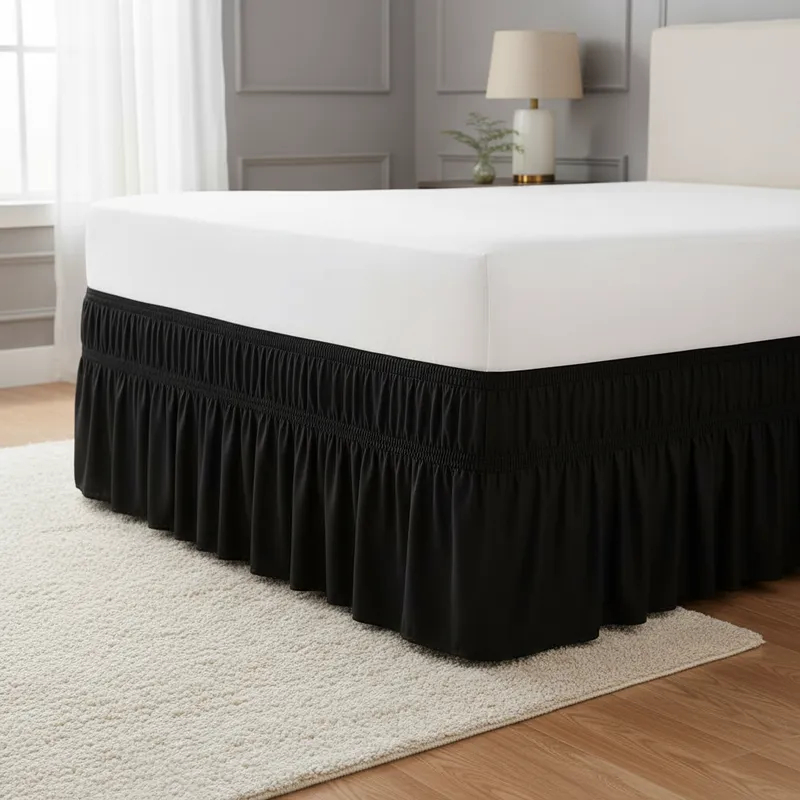 Saia Para Box Microfibra Cama Queen Size 2 elásticos - Jgm Confecções em Oferta na Shopee