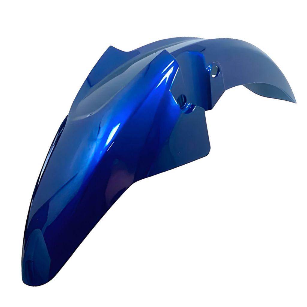 Paralama Dianteiro Titan 160 2024 Azul Perolizado Moto em Oferta na Shopee