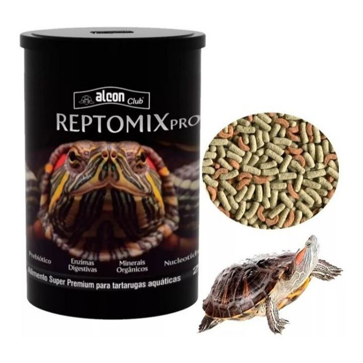 Ração Reptomix Pro 280g Tartaruga