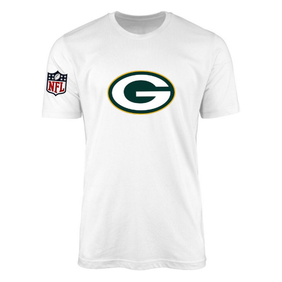 Camisa Camiseta Blusa NFL Futebol Americano Premium 100% Algodão Green Bay Packers