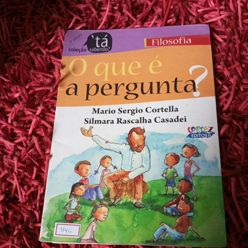 O que é a pergunta? Mário Sérgio Cortella (3604m)