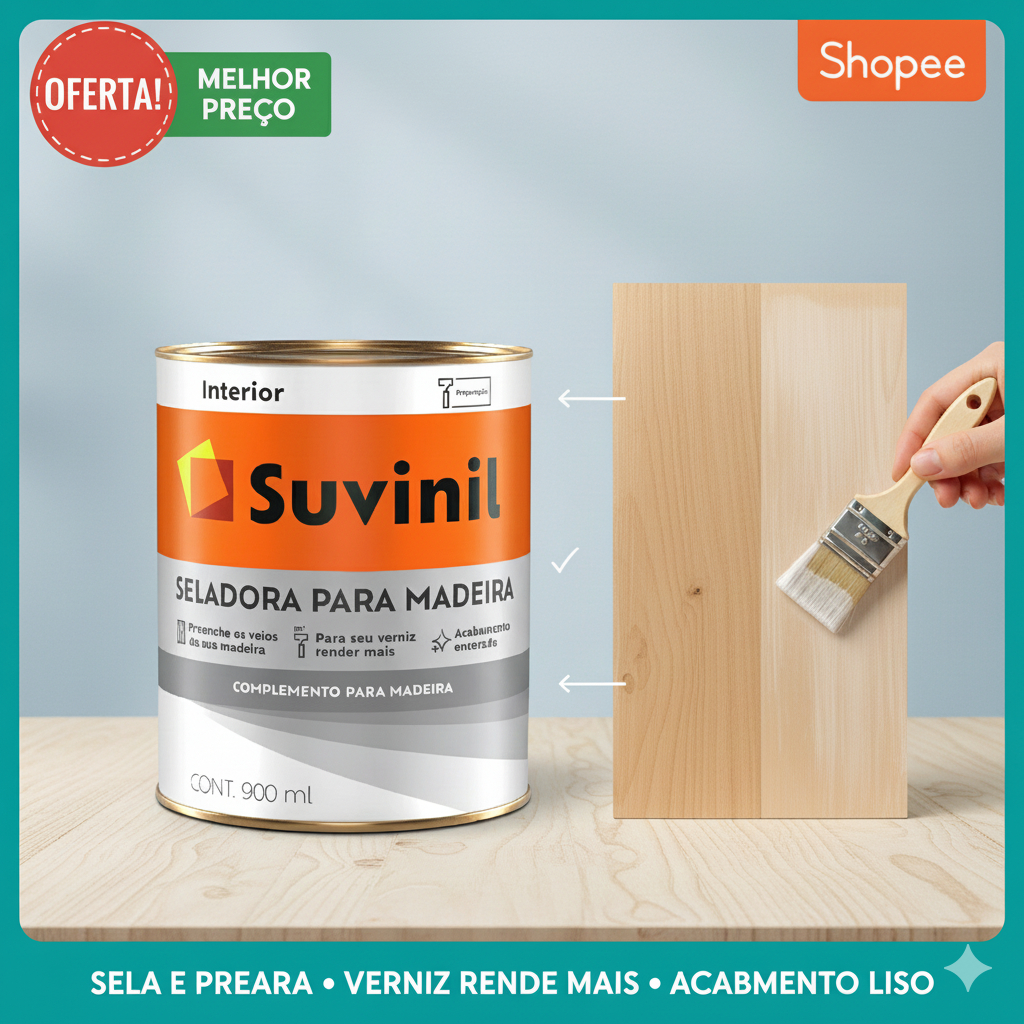 SELADORA PARA MADEIRA SUVINIL 900ML