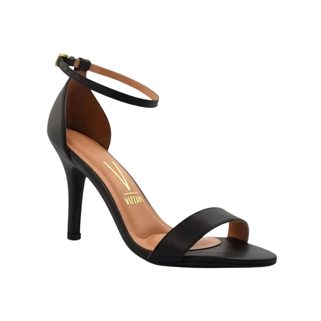 Sandália Feminina Vizzano Salto Fino Alto Clássica Elegante Original em Oferta na Shopee