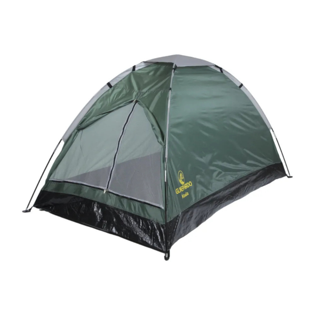 Barraca de Camping Guepardo Koala 3 Pessoas – Leve, Resistente e Impermeável em Poliéster