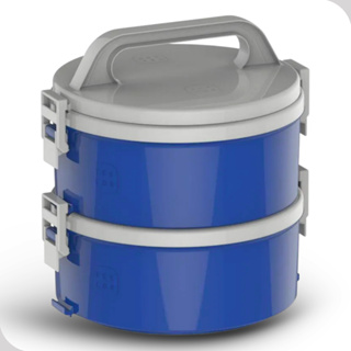 Kit 2 Marmita Termica Alimentos Comida 1,5l Sem Divisória em Oferta na Shopee