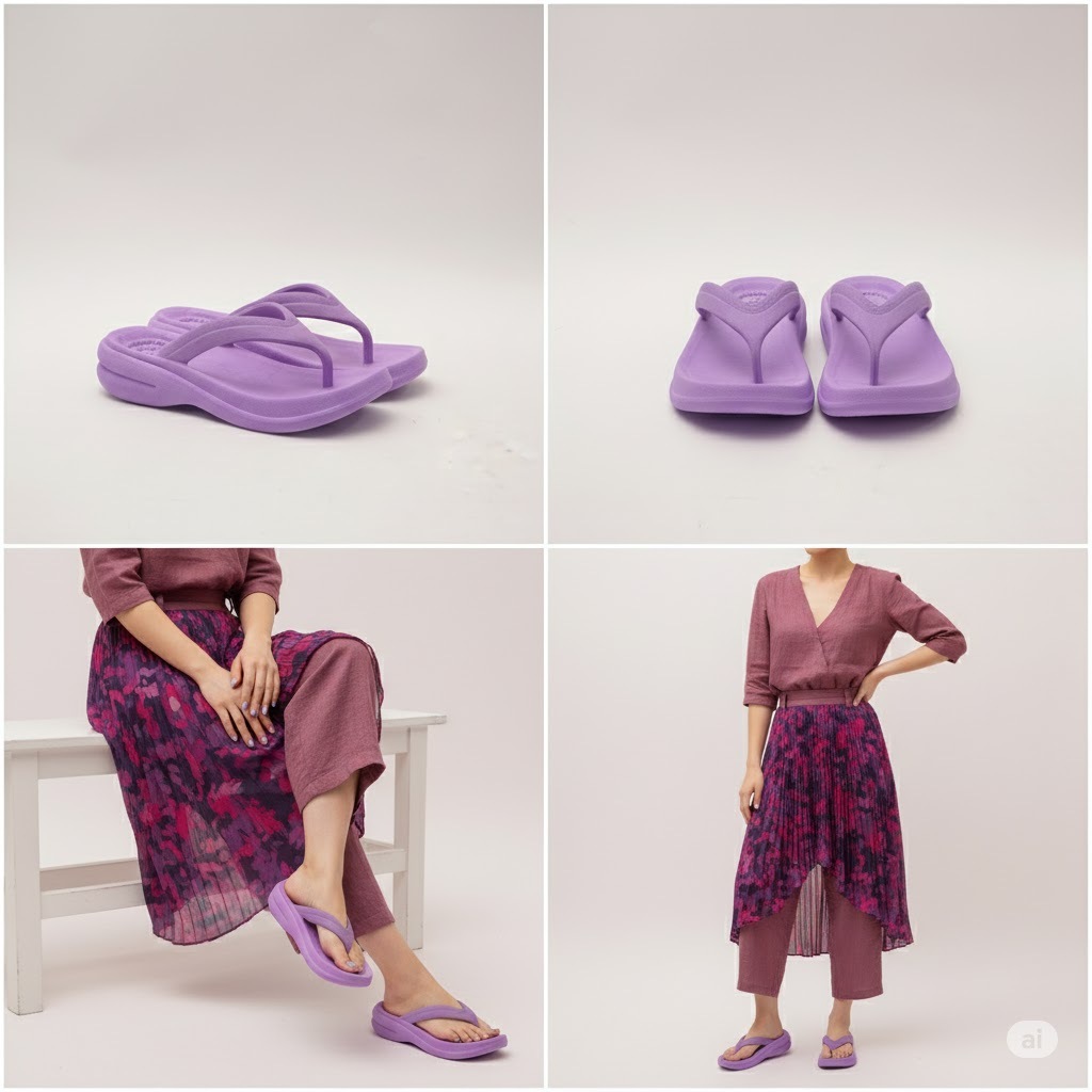Chinelo Tamanco Feminino Leve Confortável e Elegante