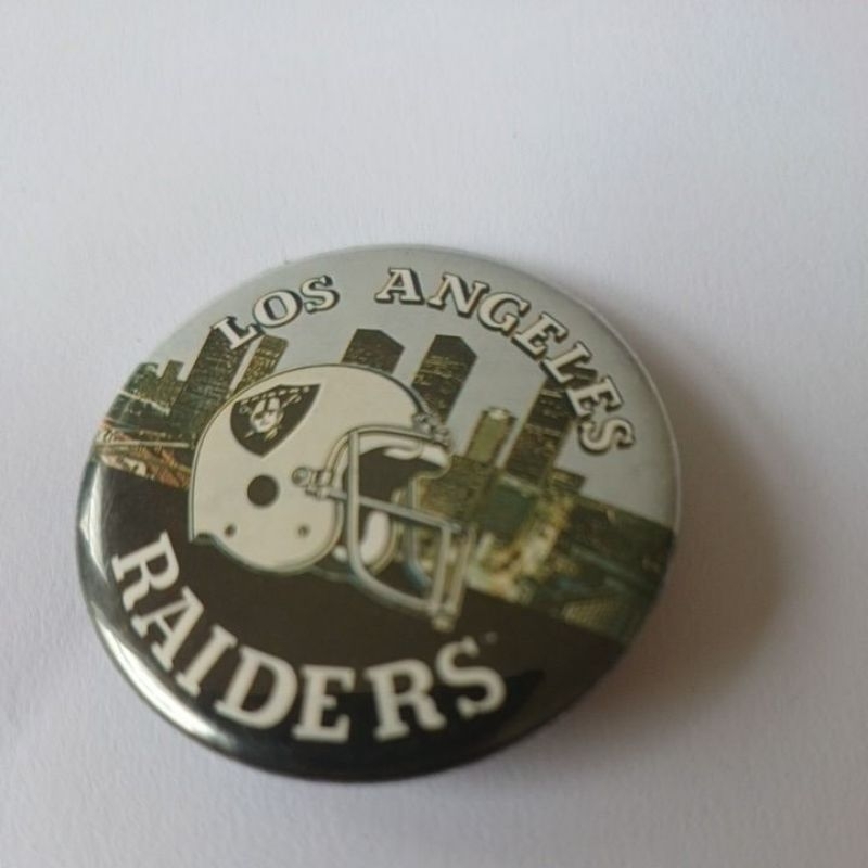 botton Los Angeles Raiders NFL anos 90 vintage top