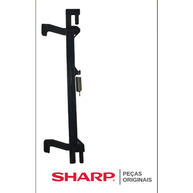 Trava Trinco + mola Da Porta Micro-ondas Sharp Rb-6k43/a/z Original