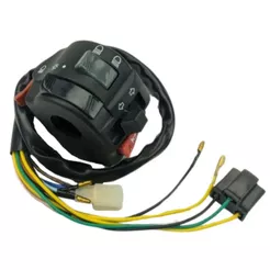 Punho Chave Luz Yamaha Fazer 250 2011 Em Diante Esquerdo 12 Fios