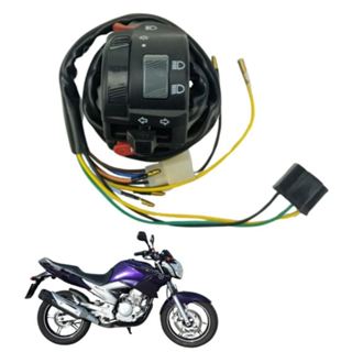 Punho Chave Luz Yamaha Fazer 250 2010 Em Diante Esquerdo em Oferta na Shopee